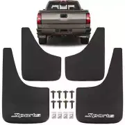 NEW Universal Sport Mud Flaps Splash Guards Mudflaps for Toyota Ford Dodge Ram C