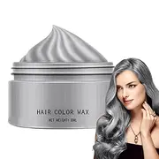 Temporary Hair Color Wax | Temporary Hairstyle Cream Dye | Temporary Modeling Natural Colour Hair Dye Wax for Men, Women, All Ages, Friends, Beautician, Hairdresser
