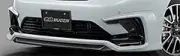 MUGEN FRONT UNDER SPOILER DASH White Pearl For FIT GR1 2-8 71110-XNN-K1S0-PT