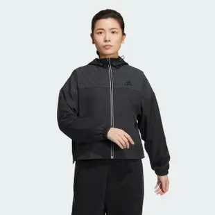 【adidas 官方旗艦】運動外套 女 HM7085