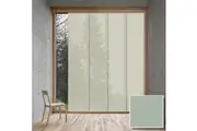 Light Filtering Panel Blinds 140cm~360cm(W)x230cm(D) Sage