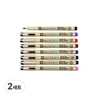 在飛比找Coupang 酷澎優惠-PIGMA MICRON Sakura中性墨水筆 8 件套