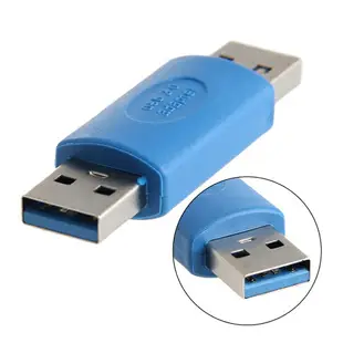 USB3.0公轉母數據線接頭電腦鍵鼠讀卡器U盤 公對公刷機頂盒