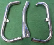 Triumph Exhaust T140D 1978 on 71-7224, 71-7225, 71-7206 - Made in England