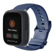 SpaceTalk Loop 4G Bundle with 3 Straps and Extra Charging Cable (Dusk)