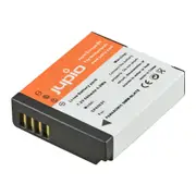 Jupio Li-Ion 7.2V 680mAh Rechargeable Battery For Panasonic DMW-BLH7E Cam