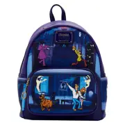 Loungefly Scooby Doo Glow in the Dark Monster Chase Mini Backpack