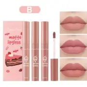Lip Gloss Lip Glaze Cream Liquid Lipstick Waterproof Matte Velvet 3PCS/Set