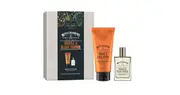 Scottish Fine Soaps Thistle & Black Pepper Luxury Festive Duo Gift Set for Men Shower Gel 200ml + Eau de Toilette 50ml