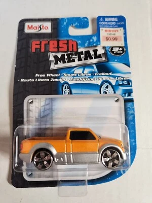 Maisto Fresh Metal H3T Hummer Pick Up Truck 1:64 Die Cast NOS