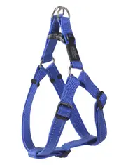 Rogz Classic Step-In Reflective Dog Harness Blue - 4 Sizes