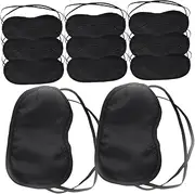 Ipetboom 24Pcs Eye Cover Travel Sleeping Eye Mask Breathable Comfortable Blindfold for Light Blocking for Home Office Travel and More