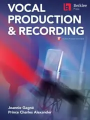 Vocal Production & Recording Berklee Guide Book and Audio NEW 000359943