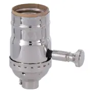 B&P Lamp Premium Solid Brass Dimmer Socket
