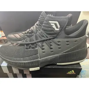 ADIDAS D Lillard 3 US 12 JP 30CM