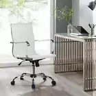 Artiss Gaming Office Chair Computer Desk Chairs Home Work Study White Mid Back