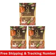 3x QRUSS Coffee Instant Control Hunger Robusta Arabica 0% Trans Fat Cholesterol