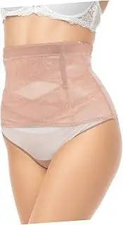 [JEWEDECO] High Waist Shaping Seamless Underwear Butt Lifter Bodysuit Tummy Control Waist Shaper for Women and Tummy Control Underwear Black Nylon