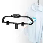 Garment Clothes Hanger Garment Steamer Hanger for Clothes Clip Pants Jeans