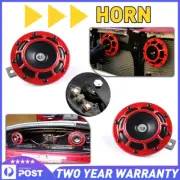 Universal 12V 110DB Super Train Horn Speaker For Truck SUV Car Boat Motorcycle (for: Daihatsu)