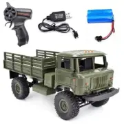 Remote Control Military Truck DIY Off-Road 4WD RC Car Climbing Vehicle for Toy