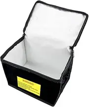 Battery Bag Fireproof, Electrical Equipment, Large Capacity Storage Containers, Chargers Accessories, Electrical Equipment Guard Bag for RC Models