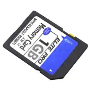 New 1GB SD Card non HC for Old Cameras, High Speed Secure Digital Memory Card