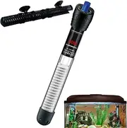 Fish Heater - Aquarium Heater | 50z-60z, Adjustable Thermostat, Temperature Control 12-34℃, 220V-240V, Freshwater Heater and Marine Saltwater Pouxa