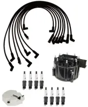 ACDelco Ignition Kit Distributor Rotor Cap Wire Spark Plugs For Monte Carlo V8
