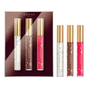 [GUCCI-BEAUTY] Women's Lip Gloss Festive Gift Set (Holiday Limited Edition)