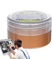 Copper Grease - 30g Electric Grease for Connectors, High Temperature Resistant | Strong Adhesion Automotive Grease for Battery Connection, Circuit Board Repair, Shielding Electromagnetic