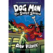 Dog Man: The Scarlet Shedder by Dav Pilkey - Book