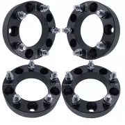 (4) 38mm 5x5.5 to 5x5.5 Wheel Spacers | 5lug | 9/16 Studs | 5x139.7 (for: Mitsubishi)