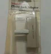 International Modular Phone Jack Adapter using US and United Kingdom.