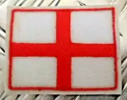 Ex-Military Shoulder / Arm Flag Badge Patch "George Cross" TRF Unissued