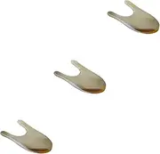 NOLITOY Pcs Natural Horn Massage Therapy Scraping Plate for Eye Neck and Back Massage