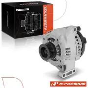Alternator 120A 12V CW 5-Groove Pulley for Fiat 500 2012 2013 2014-2017 L4 1.4L (for: Fiat)