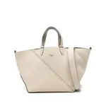 [Fendi] Fendi Small Selleria Diagonal Tote Bag ONE SIZE NEUTRALS