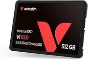 Verbatim 2.5" Internal SATA III SSD 512GB (Vi550)
