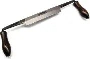 Narex Straight Drawknife, 200 mm Size, Chrome Steel, Woodcarving Tool