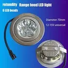 Range Hood LED Lamp 12V/15V Kitchen Extractor Accessories Kitchen Vent Light
