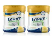 Ensure GLUCERNA-SR vanilla powder 400 GM JAR (PACK OF 2)