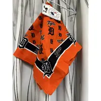 在飛比找蝦皮購物優惠-Tigers 棒球橘色頭巾方巾領巾
