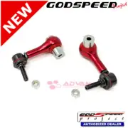 Adjustable Rear Sway Bar End Links For Subaru Legacy 15-2019 Godspeed# AK-112-E (for: Subaru)