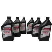 Mercury OE 4 Stroke Synthetic Blend 25W-40 Engine Oil 92-8M0078629 Case 6 Quarts