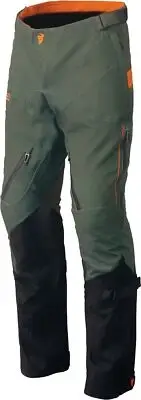 Thor Ranger Mens MX Offroad Over the Boot Pants Army/Orange