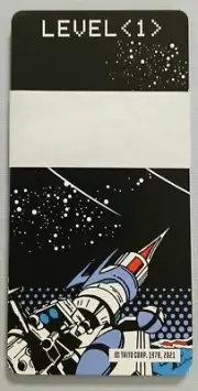 Space Invaders Game Replacement Part - Player Cards NEW