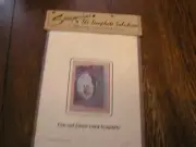 Stampassions Template Solution 1999 POP~OUT CIRCLE CARD TEMPLATE #TP 1008~~NIP!!