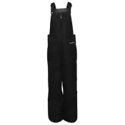 SKIGEAR Youth Insulated Bib -Size S- Snow Ski Sledding Bibs Black (NEW)