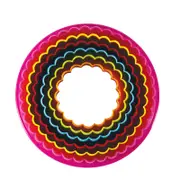 Avanti 6pc Double Sided Round Cookies Cutter
